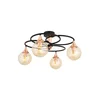 Conceptum Hypnose Luster AR-1661-4BSY, 60 cm, 31 cm 4xE27
