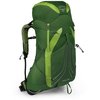 Ruksak Osprey Exos 38 (2021) Veličina ledja ruksaka: S / Boja: zelena
