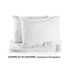 Komplet zakonske odeje in blazine Economic 200x200 + 90x70 (2x) EMI