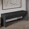 Atelier del Sofa Klupa Pearl, 120x45x35 cm, Antracit