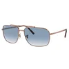 Ray-Ban Naočare za sunce 0RB3796 92023F 59, Zlatne