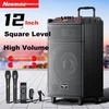 Newmine Bluetooth zvučnik sa 2 mikrofona N520, 4500 mAh, Crni