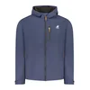 U.S. Grand Polo Muška softshell jakna AU02815HERMES, Plava
