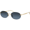 Ray-Ban Sunčane naočare 0RB3767 001/4C, Ovalne, Zlatne