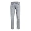 JACK & JONES Kavbojke CHRIS, siva