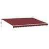 Tenda na automatsko uvlačenje s LED bordo 500x300 cm