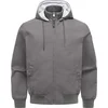 Ragwear Zunanja jakna YOUMODO siva/kamen