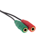 SMARTFOX SONY Kabel za za priklop mikrofona in slušalk za Playstation 4/Microsoft XBOX One