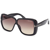 TOM FORD Ženske naočare za sunce 0FT1037 01B61, Crne