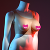 Gender X Undergarments Plate C-Cup Light