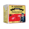 IL CAPITANO Pasirani paradajz, Brik, 500ml