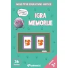 Grupa autora Zrnce kartice – Igra memorije – latinica ( 31605 )