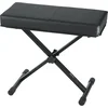 Gator Frameworks GFW-KEY-BNCH-1 Kovinska klavirska stolica Black (Kot novo)