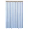 Zavesa za prho, 180 x 180 cm, vinil/modra - Modra - 1800.00 - 24 - Vinil - Aqualine - 180x180 cm
