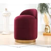 Atelier del Sofa Tabure 50cm Bordo