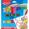 Maped Set drvenih boja, 48 komada