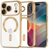 Ovitek Tech-Protect Magflex MagSafe za iPhone 17 Pro - sijoče zlata