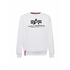 ALPHA INDUSTRIES Majica, bela