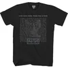 Nine Inch Nails Majica Head Like A Hole Unisex Black L