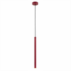 Argon 8331 - LED luster na sajli RIO LED/4,2W/230V 3000K crvena