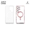 2u1 Extra case MAG MIX paket PINK za Samsung S25 Ultra ( MAG236PK )