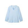 Tom Tailor Women + Majica, modra