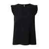 VERO MODA Bluza OLIVIA, črna