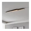 Eglo 31715 - LED RGBW prigušiva stropna svetiljka SALITERAS-Z 20,4W/230V crna
