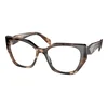 Prada PR18WV 07R1O1 L (54) Havana/Kristalna