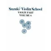 SUZUKI:VIOLIN SCHOOL 6 PIANO