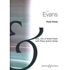 EVANS:FLUTE FIESTA ONE,TWO OR THREE FLUTES WITH PIANO OR GUITAR