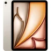 Apple iPad Air 11-inch with M3 chip Built for Apple Intelligence, Liquid Retina Display, 256GB, 12MP Front/Back Camera, Wi-Fi 6E, Touch ID, All-Day Battery Life — Starlight