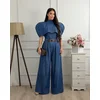 Squareonline Ženski Jeans komplet, Teget