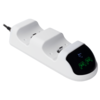 WHITE SHARK Punjač za dva PlayStation 5 DualSense kontrolera Takedown