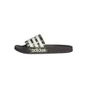 ADIDAS PERFORMANCE Nizki natikači Adilette temno rjava / oliva / črna / bela