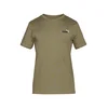 PUMA Funkcionalna majica ESS No. 1 kaki/črna/bela