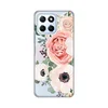 Silikonska maska za Honor X6 Luxury Pink Flowers Print Skin šarena