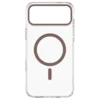 Transparent Color Ring MagSafe maska za iPhone 17 Pro – Zlatna