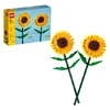 LEGO Botanicals Suncokreti 40524, Uzrast 8+
