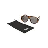 101 Sunglasses UC brown leo/black