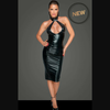 Midi haljina Wetlook Noir M