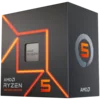 AMD Ryzen 5 7400 3,3/4,3GHz 16MB AM5 65W Wraith Stealth hladilnik BOX procesor
