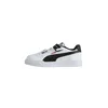 PUMA Caven III Racing Crew Sneakers Kids, Shoes, White/Black/Chambray Blue, 29