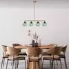 Opviq Luster Benek-15-14445, 80x15x80cm, IP20, Zlatno-zelene boje