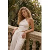 Trendyol Milla Ženska bluza Tbess26Bz00018, Krem