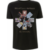Red Hot Chili Peppers majica Getaway Album Asterisk M Black