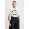 Weekend Max Mara Bombažna kratka majica TENUE