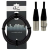 Kabel za zvočnike XLR (m) – XLR (f) Alpha Audio Pro Line Gewa – različne dolžine
