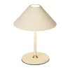 Halo Design 800773 - prigušiva i punjiva LED stona lampa HYGGE LED/3W/4000 mAh IP54, krem.