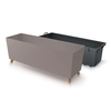 Prosperplast Saksija Urbi Case C800N, Bež